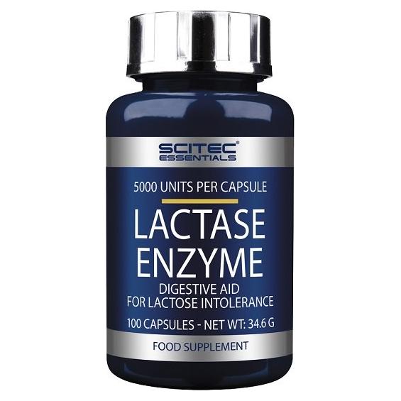 Scitec Nutrition - Lactase Enzyme - 100 caps