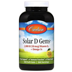 Carlson Labs - Solar D Gems