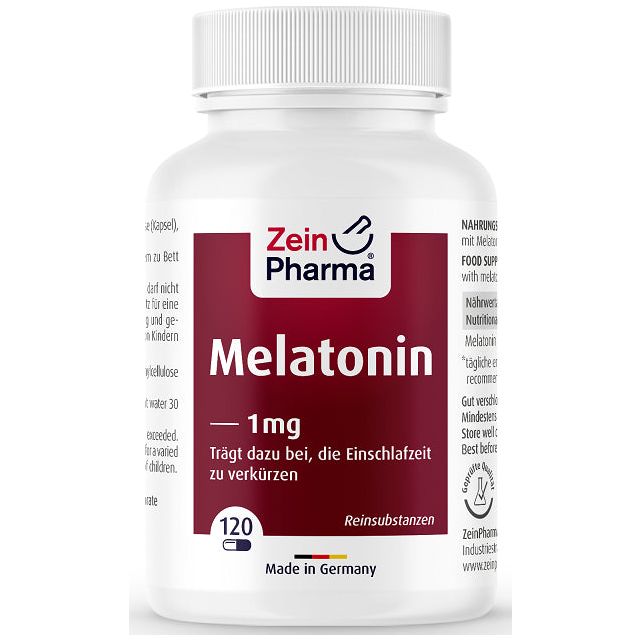 Zein Pharma - Melatonin