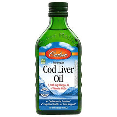 Carlson Labs - Norwegian Cod Liver Oil