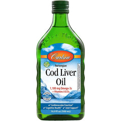 Carlson Labs - Norwegian Cod Liver Oil