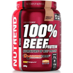 NUTREND - 100% Beef Protein, Chocolate Hazelnut - 900 grams