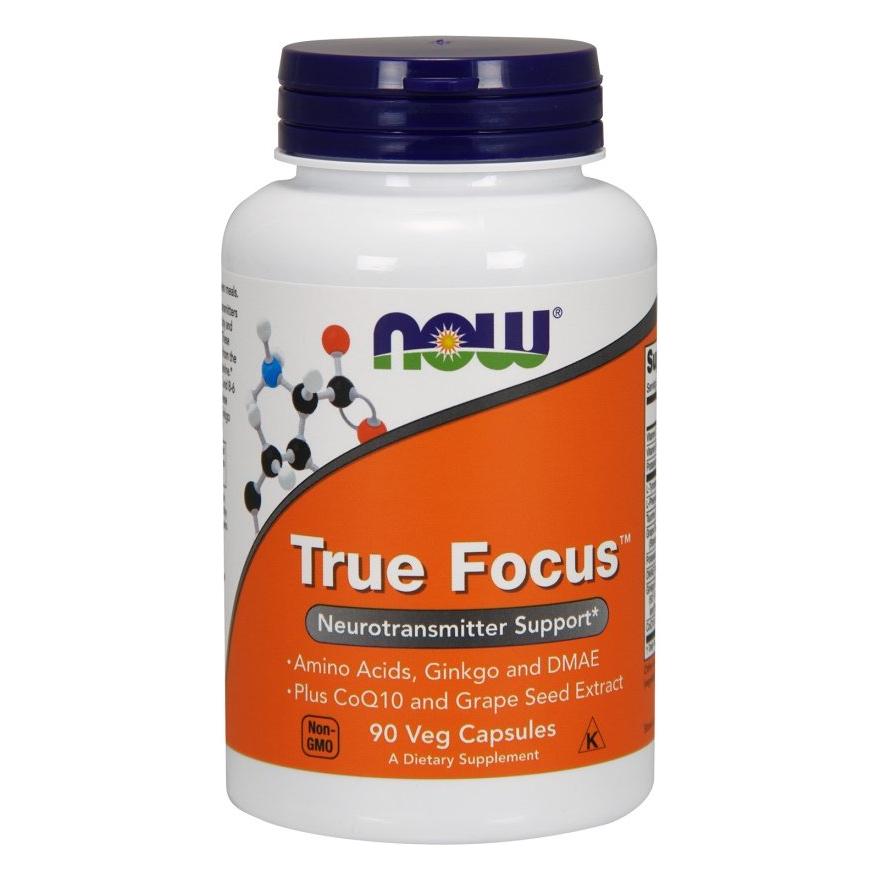 NOW Foods - True Focus - 90 vcaps