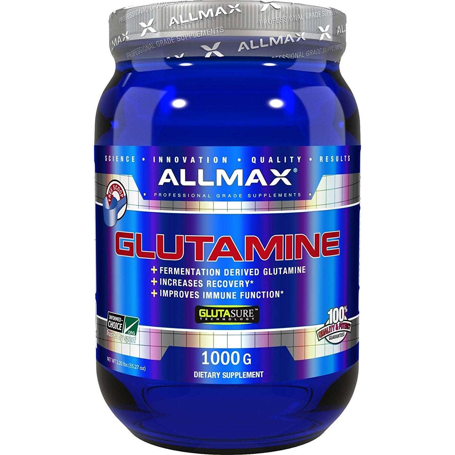 AllMax Nutrition - Glutamine