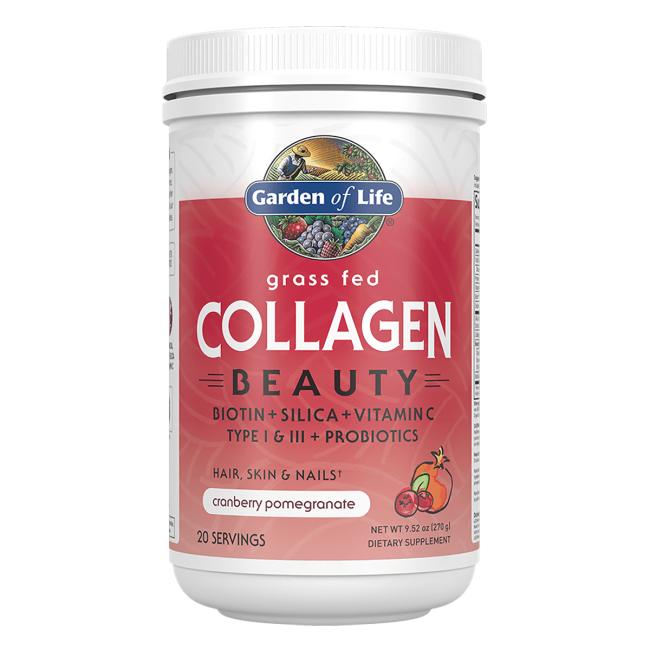 Garden of Life - Collagen Beauty - Grass Fed