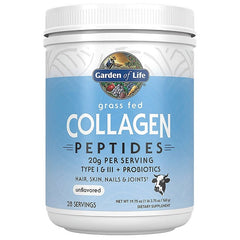 Garden of Life - Collagen Peptides - Grass Fed