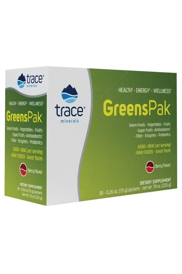 Trace Minerals - Greens Pak