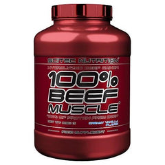 Scitec Nutrition - 100% Beef Muscle, Rich Chocolate - 3180 grams