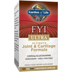 Garden of Life - FYI Ultra Joint and Cartilage Support - 120