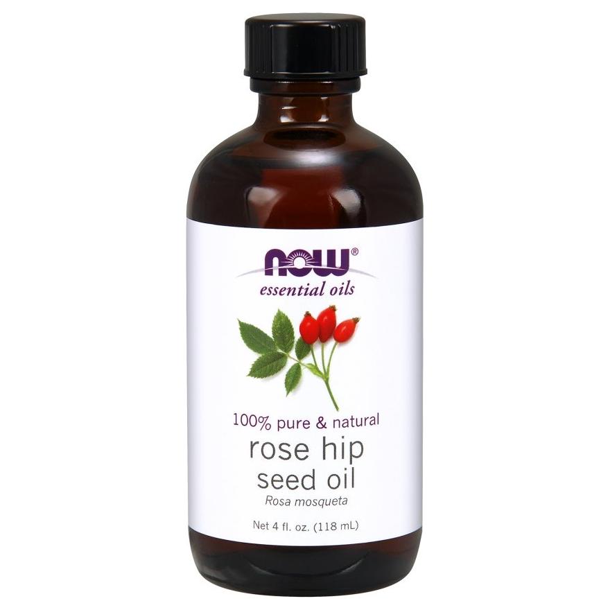 NOW Foods - Rose Hip Seed Oil - 118 ml.