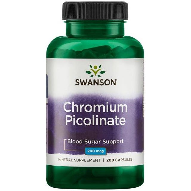 Swanson - Chromium Picolinate