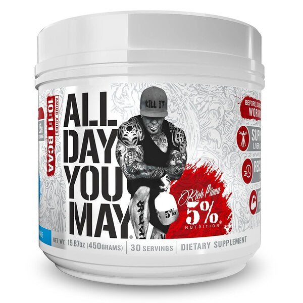 5% Nutrition - AllDayYouMay - Legendary Series