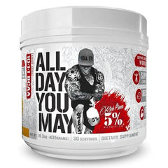 5% Nutrition - AllDayYouMay - Legendary Series