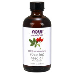 NOW Foods - Rose Hip Seed Oil - 118 ml.