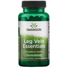 Swanson - Leg Vein Essentials, Delayed-Release - 60 vcaps