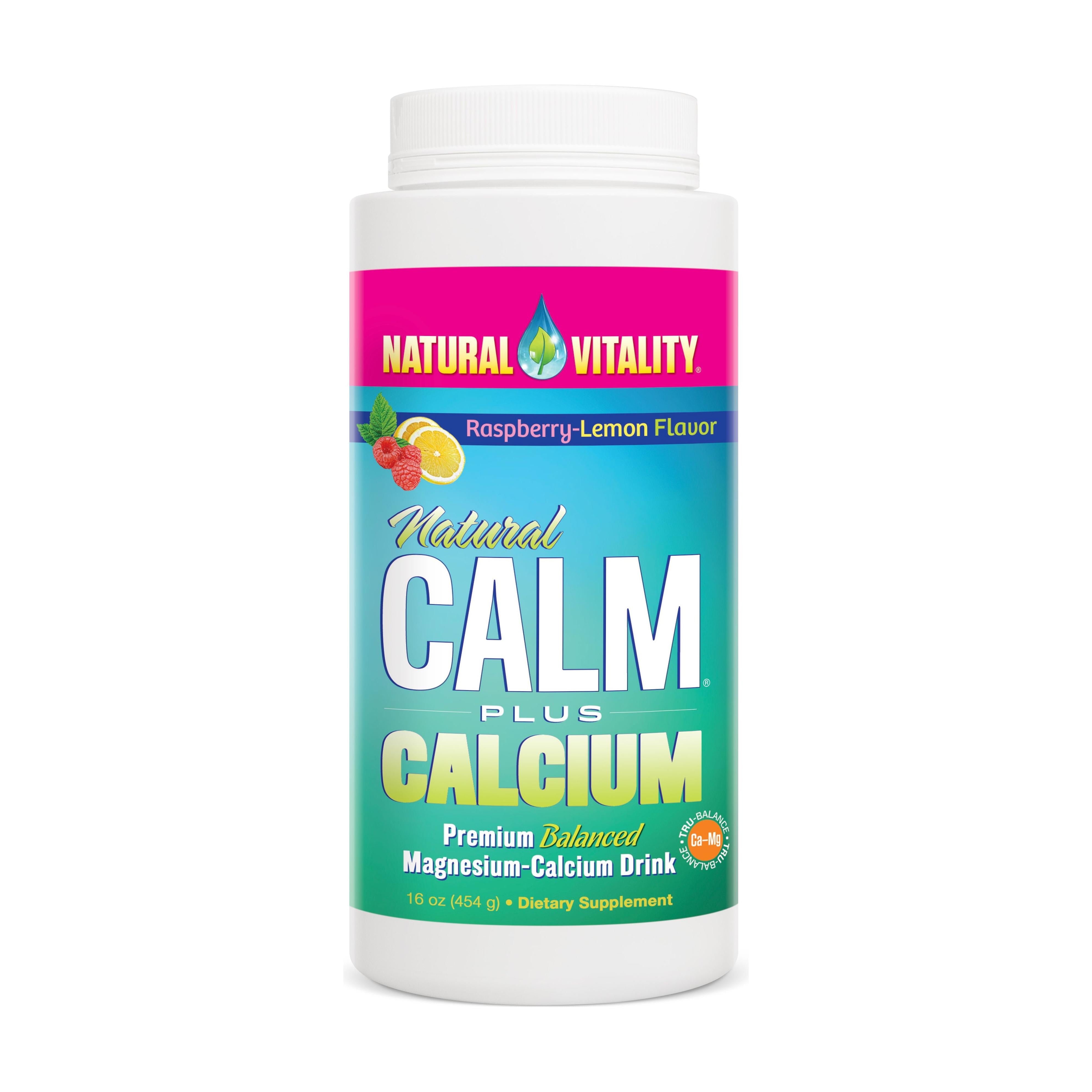 Natural Vitality - Natural Calm Plus Calcium