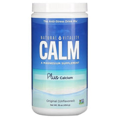 Natural Vitality - Natural Calm Plus Calcium