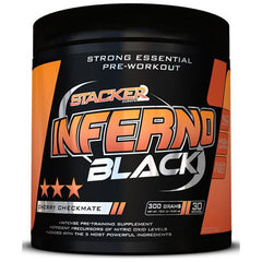 Stacker2 Europe - Inferno Black