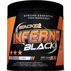 Stacker2 Europe - Inferno Black