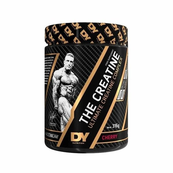 Dorian Yates - The Creatine