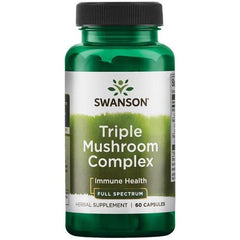 Swanson - Triple Mushroom Complex - 60 caps