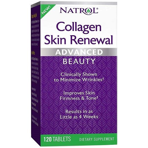 Natrol - Collagen Skin Renewal - 120 tablets