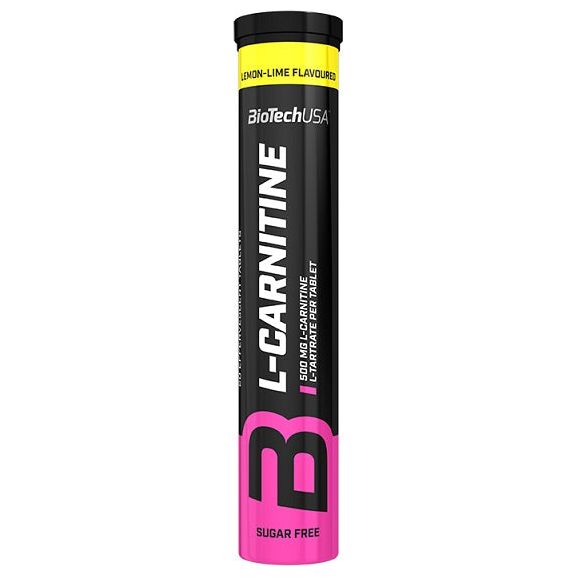 BioTech USA - L-Carnitine Effervescent, 500mg