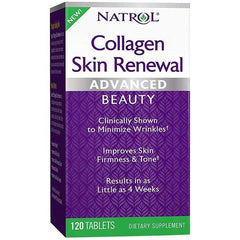 Natrol - Collagen Skin Renewal - 120 tablets