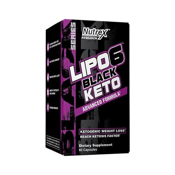 NUTREX - Lipo-6 Black Keto