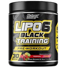 NUTREX - Lipo-6 Black Training