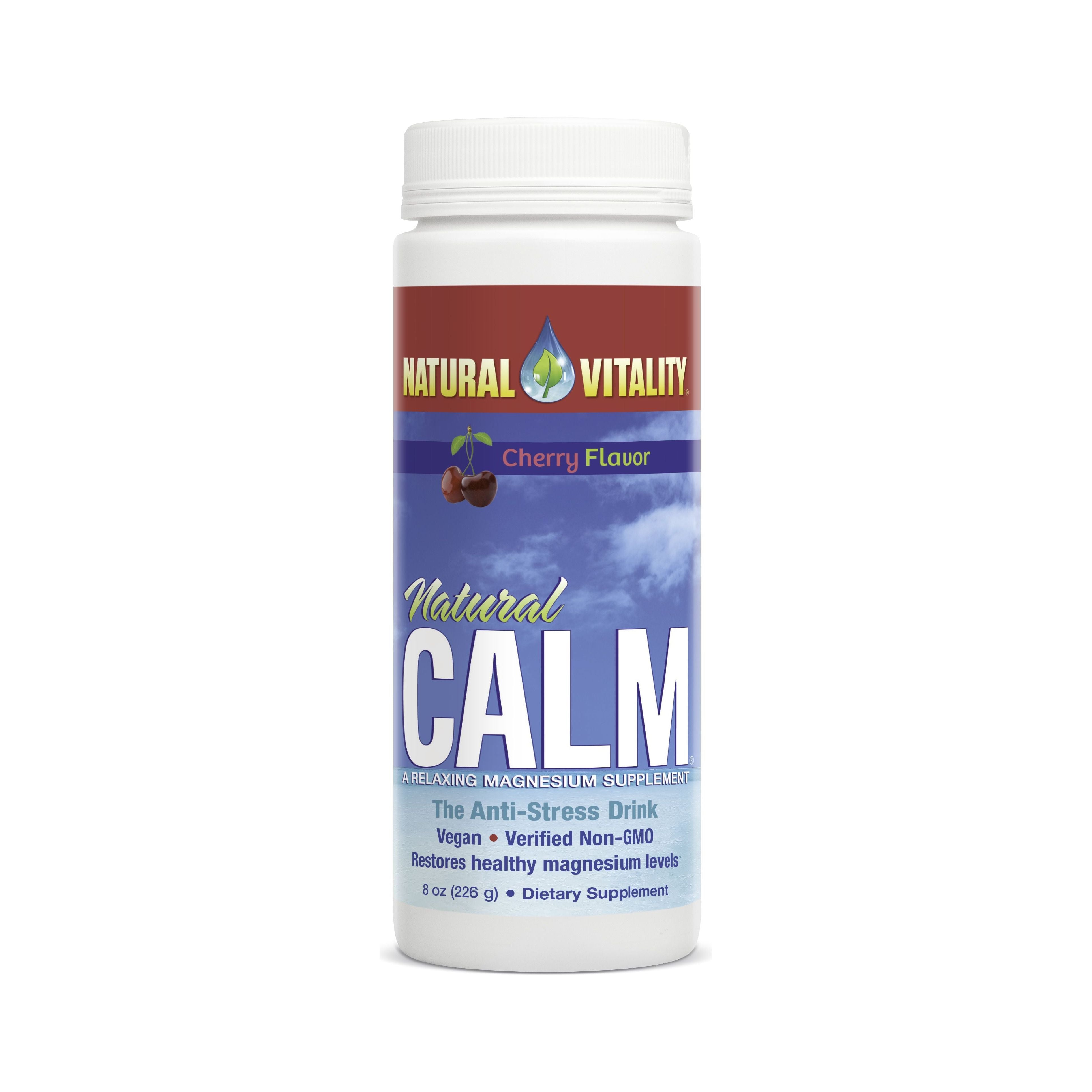 Natural Vitality - Calm Magnesium Glycinate