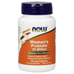 NOW Foods - Women's Probiotic 20 Billion - 50 vcaps