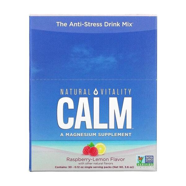 Natural Vitality - Natural Calm Packs