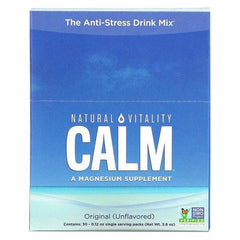 Natural Vitality - Natural Calm Packs