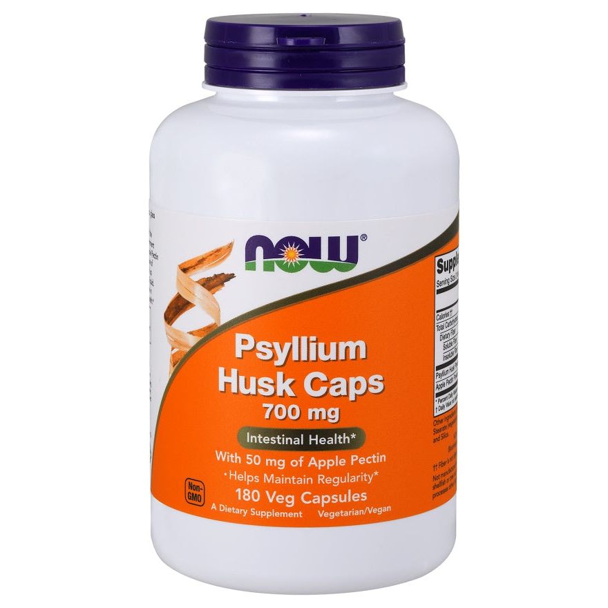 NOW Foods - Psyllium Husk with Apple Pectin