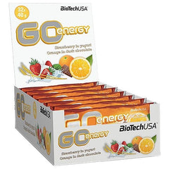 BioTech USA - GO Energy Bar