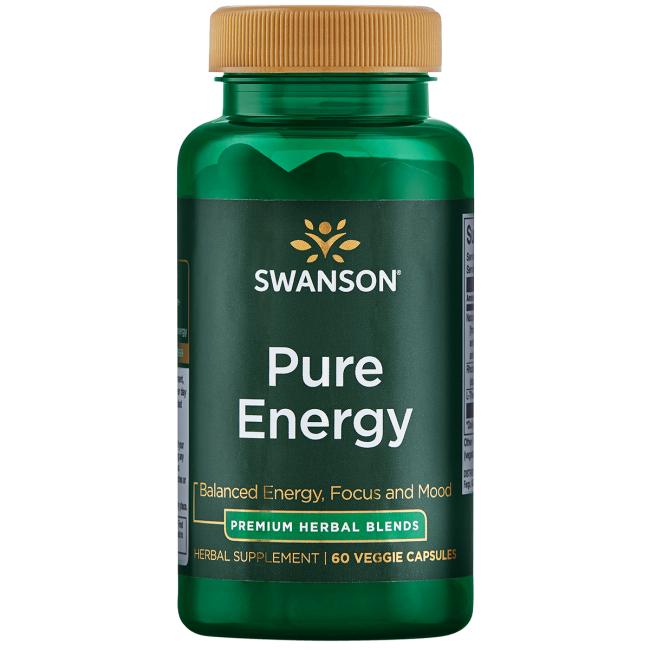 Swanson - Pure Energy - 60 vcaps