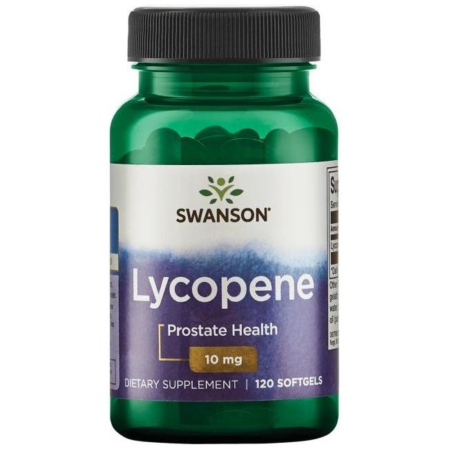 Swanson - Lycopene, 10mg - 120 softgels