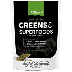 PEScience - Greens & Superfoods - 195 grams