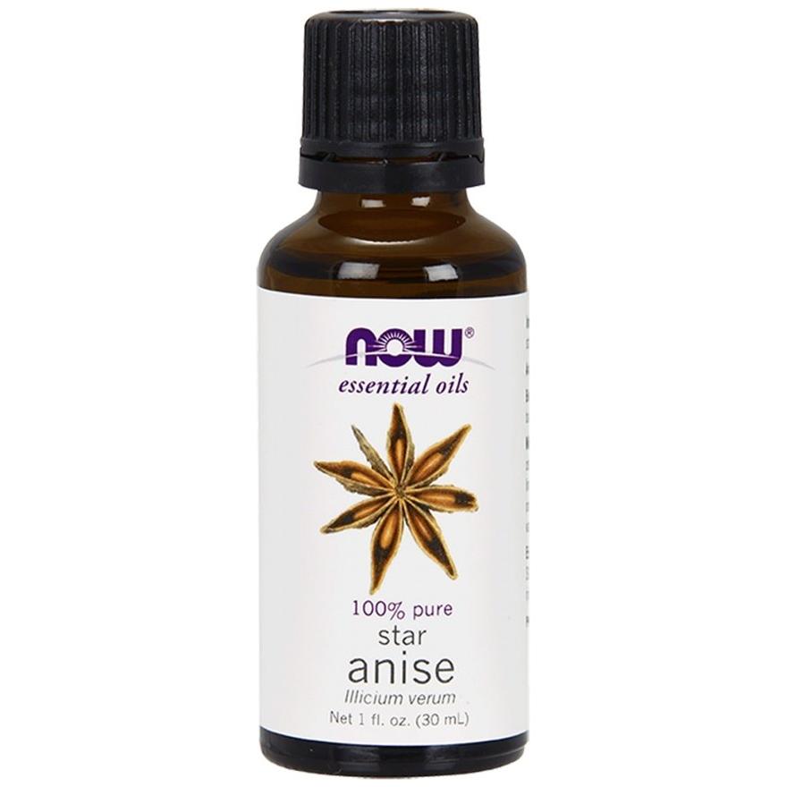 NOW Foods - Essential Oil, Anise Oil - 30 ml.