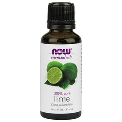 NOW Foods - Essential Oil, Lime Oil - 30 ml.