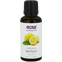 NOW Foods - Essential Oil, Lemon Oil - 30 ml.