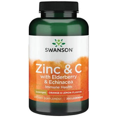 Swanson - Zinc & C with Elderberry & Echinacea