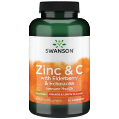 Swanson - Zinc & C with Elderberry & Echinacea