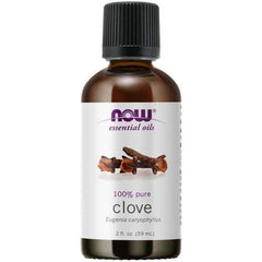 NOW Foods - Essential Oil, Clove Oil - 59 ml.