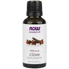 NOW Foods - Essential Oil, Clove Oil - 30 ml.