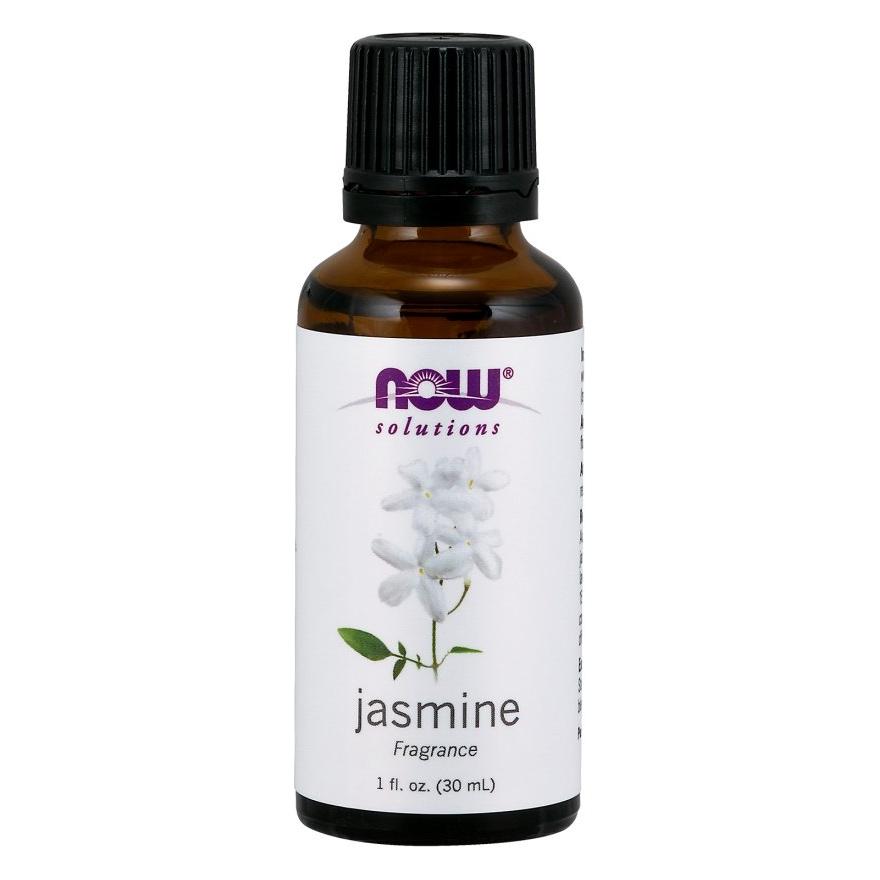 NOW Foods - Essential Oil, Jasmine Oil - 30 ml.