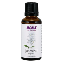 NOW Foods - Essential Oil, Jasmine Oil - 30 ml.