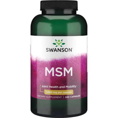 Swanson - MSM Methylsulfonylmethane