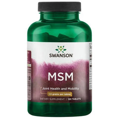 Swanson - MSM Methylsulfonylmethane